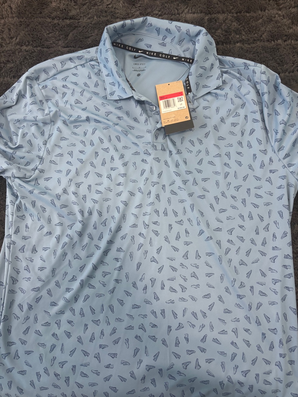 Men’s Nike Polo - L